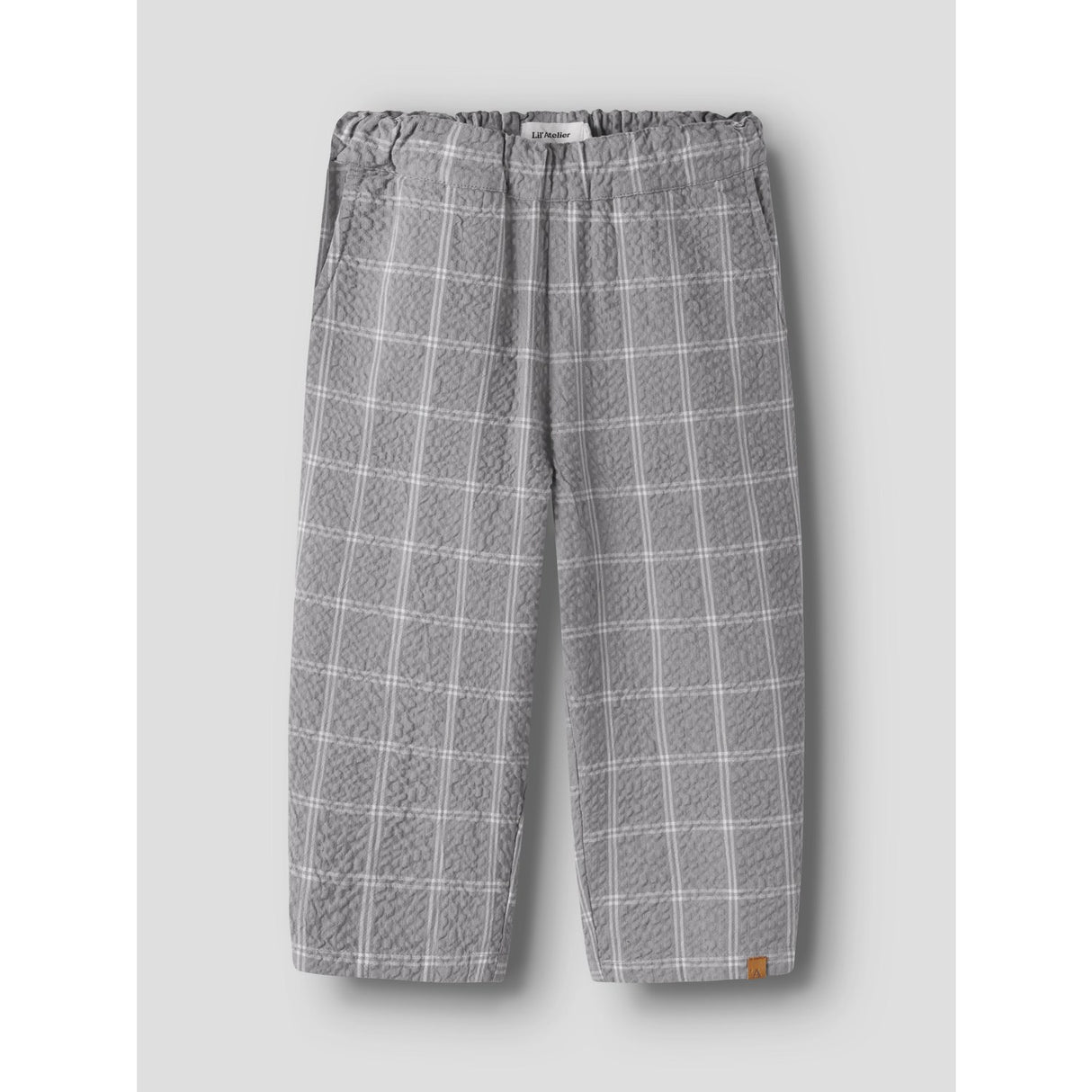 Lil'Atelier Ultimate Grey Nmmfilipe Pants Lil