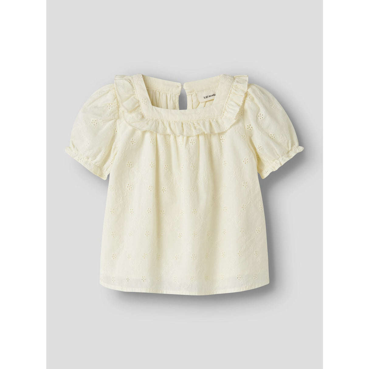 Lil'Atelier Coconut Milk Nmfhosa Ss Loose Shirt Lil