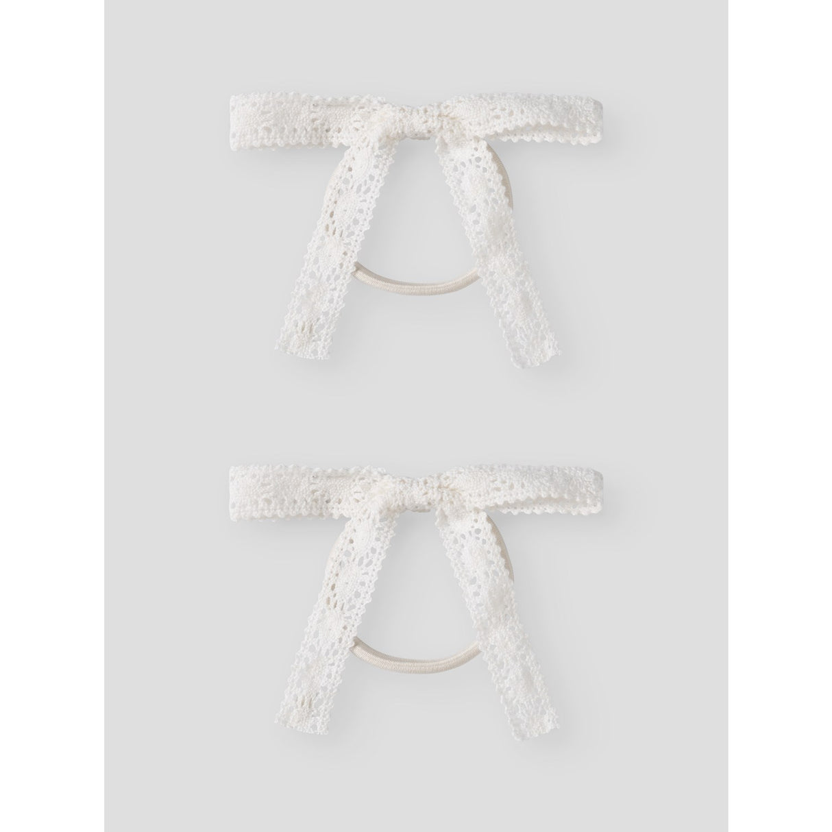 Lil'Atelier Coconut Milk Nmfacc-Hua 2-Pack Hair Elastic Lil