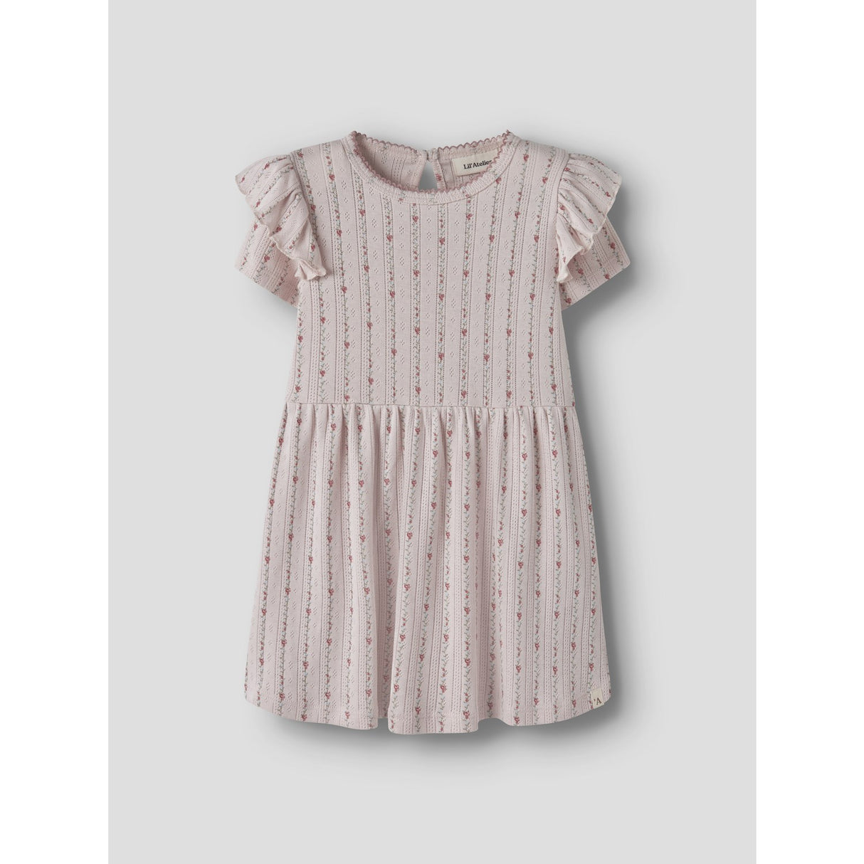 Lil'Atelier Morganite Flower Nmfrachello Duna Ss Dress Lil