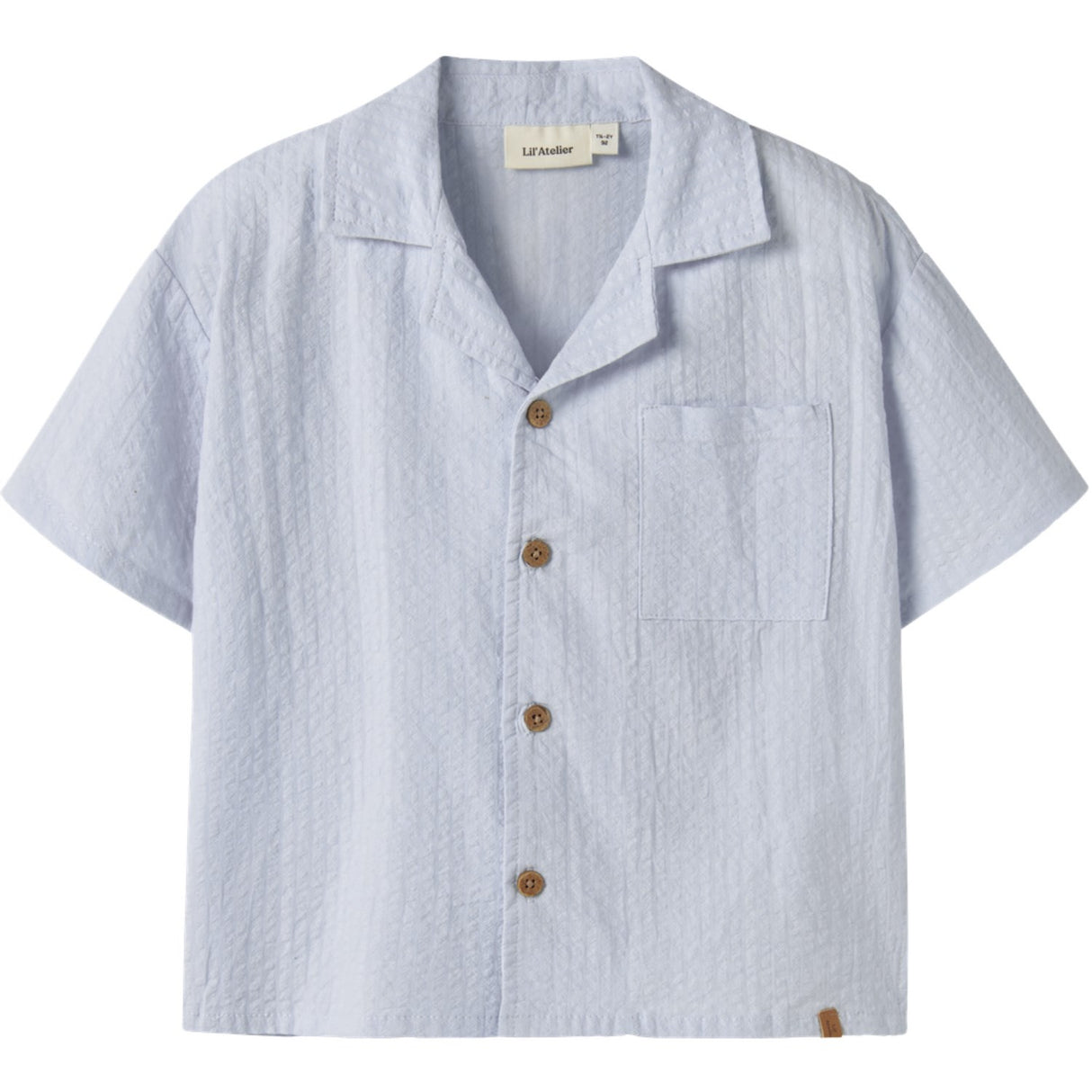 Lil'Atelier Plein Air Nmmhoman Mak Ss Loose Shirt Lil