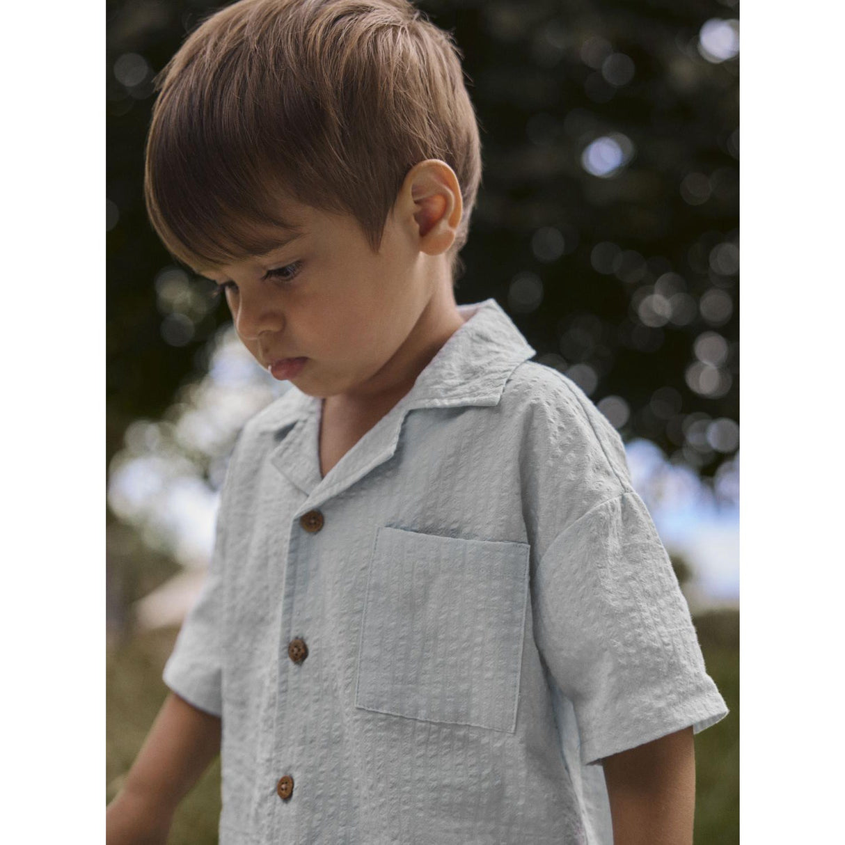 Lil'Atelier Plein Air Nmmhoman Mak Ss Loose Shirt Lil
