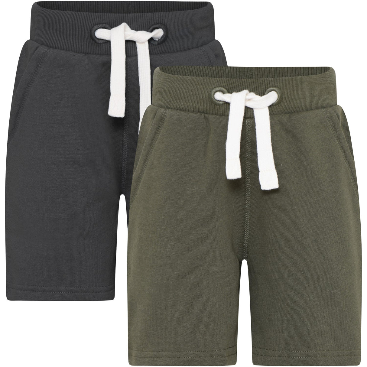 Minymo Beetle Basic 53 -Sweat Short 2-Pack