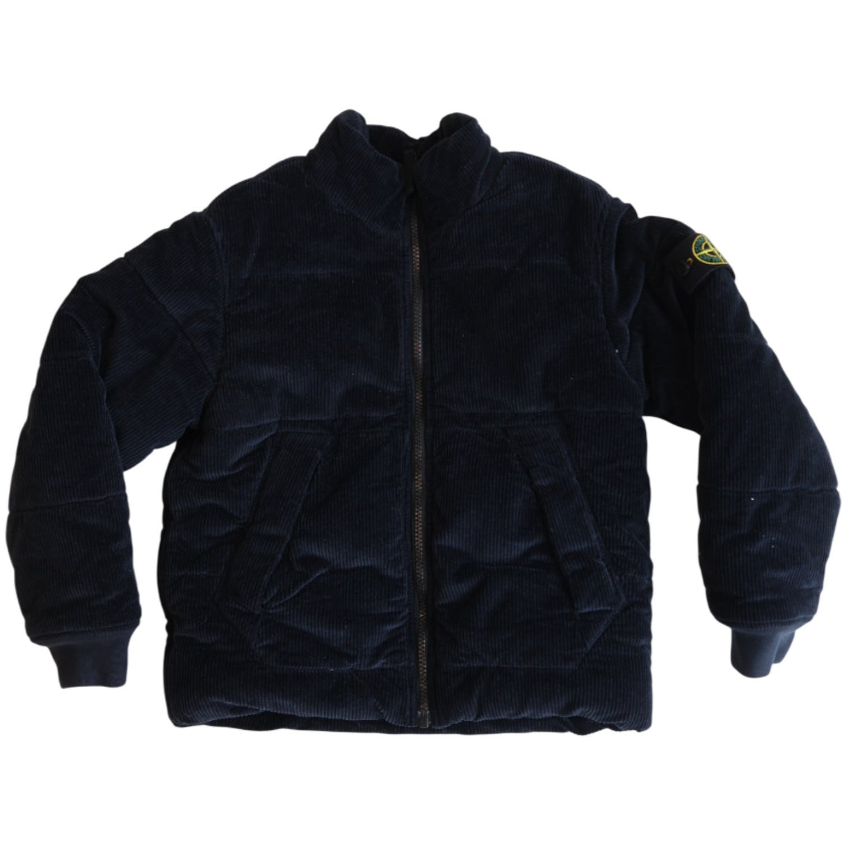 Stone Island Navy Blue Jacket