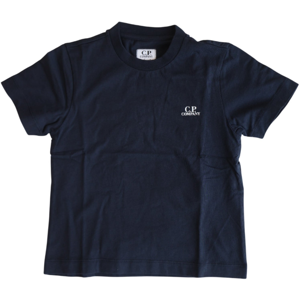 C.P. Company Total Eclipse Blue T-Shirt Short Sleeve