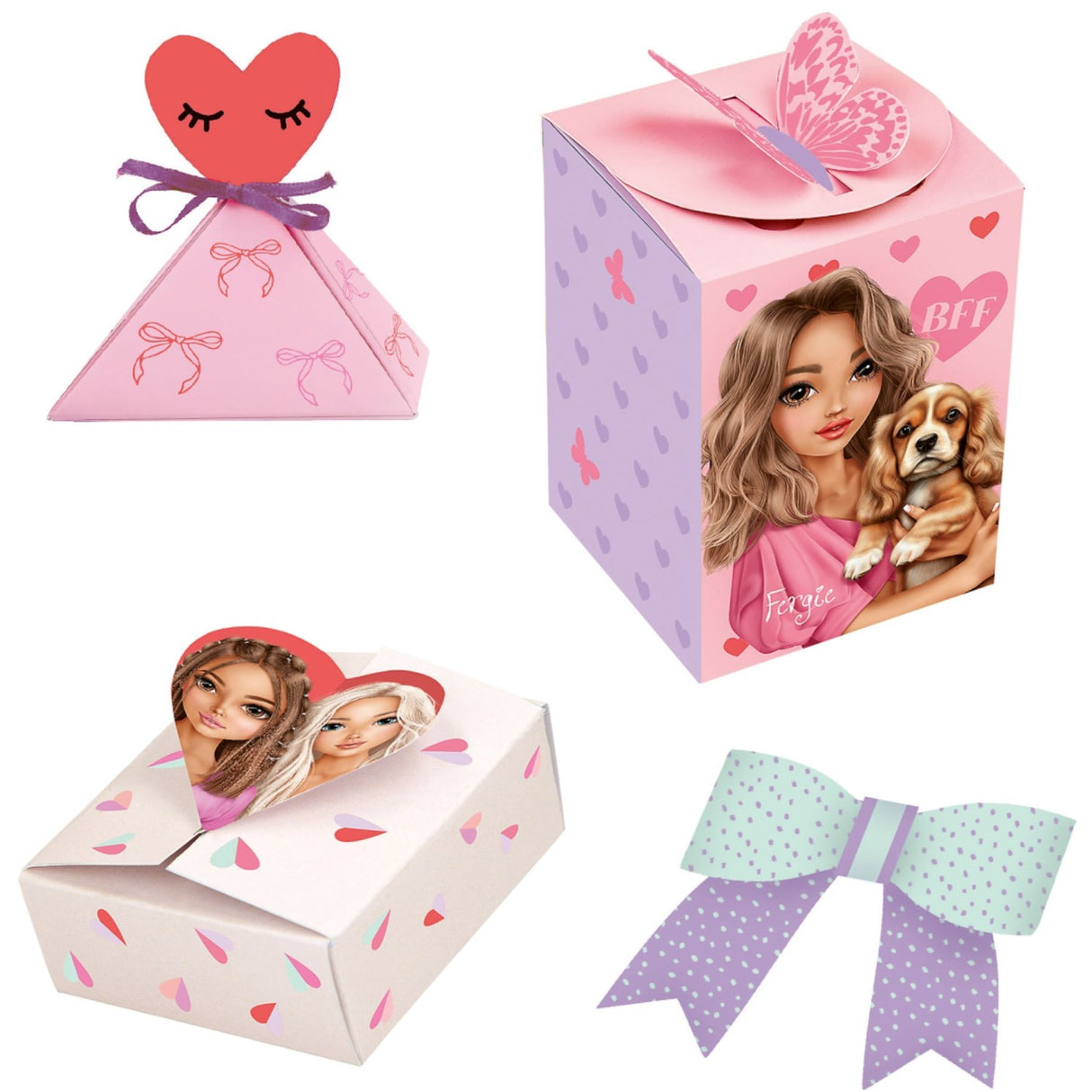 TOPModel DIY Paper Fun