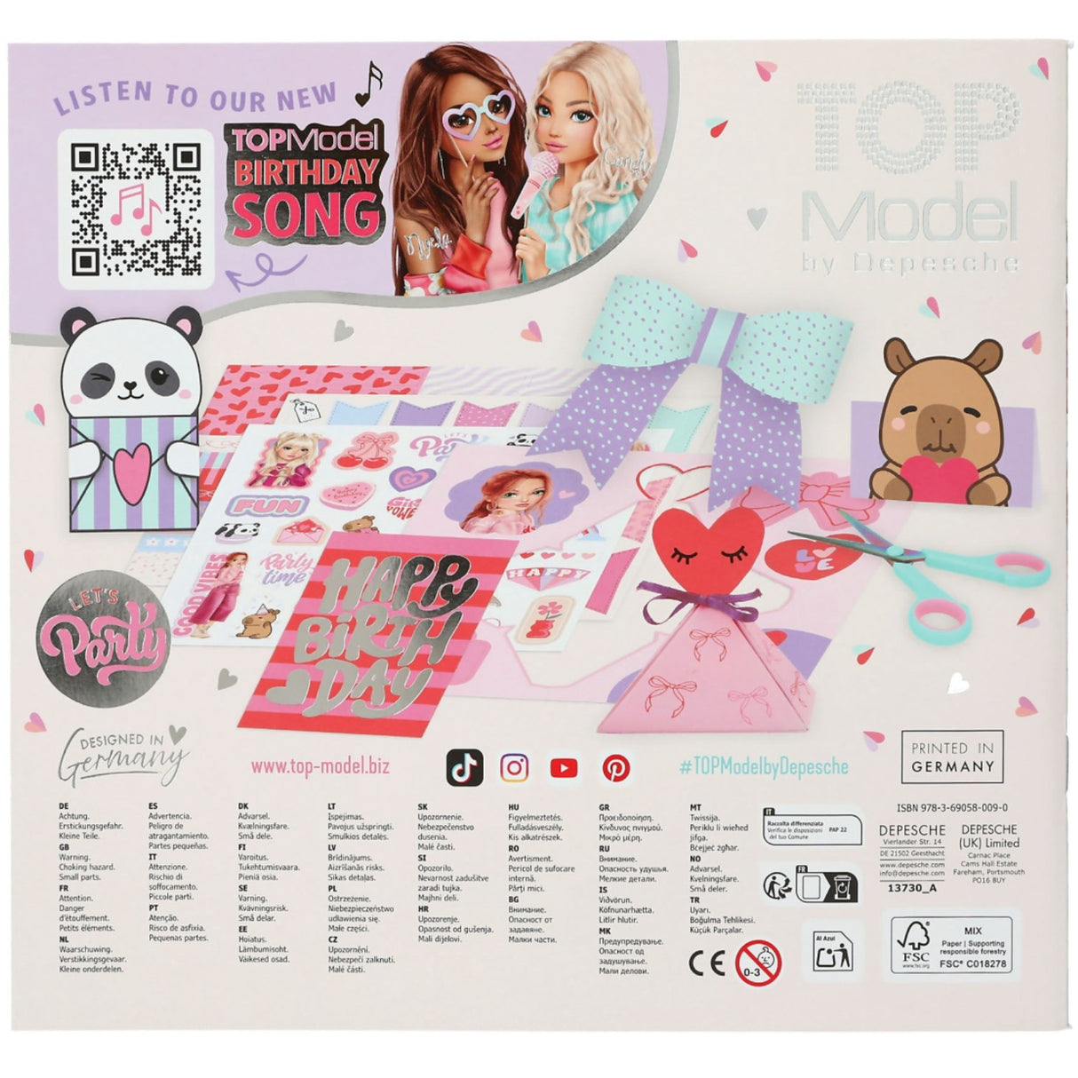 TOPModel DIY Paper Fun