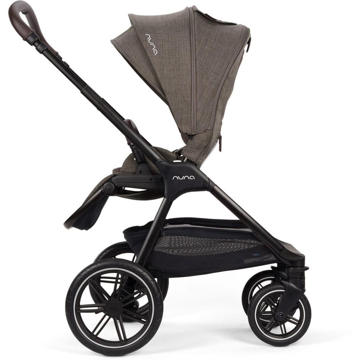 Nuna Chestnut Triv Lx All-Season Set W/Ad&Rc&Cc