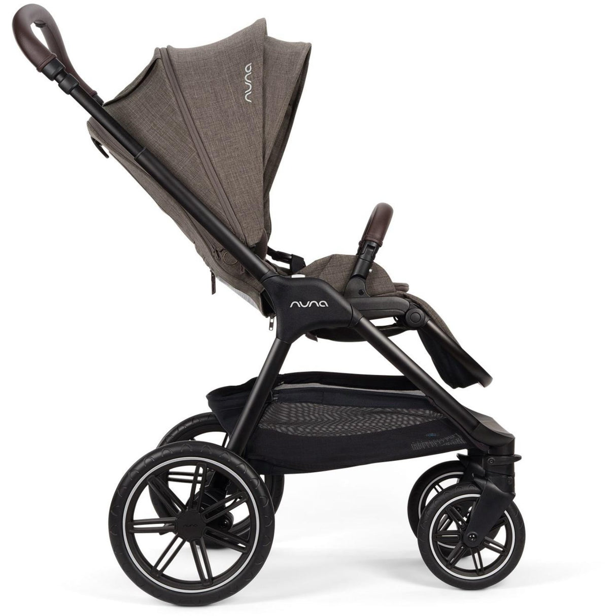 Nuna Chestnut Triv Lx All-Season Set W/Ad&Rc&Cc