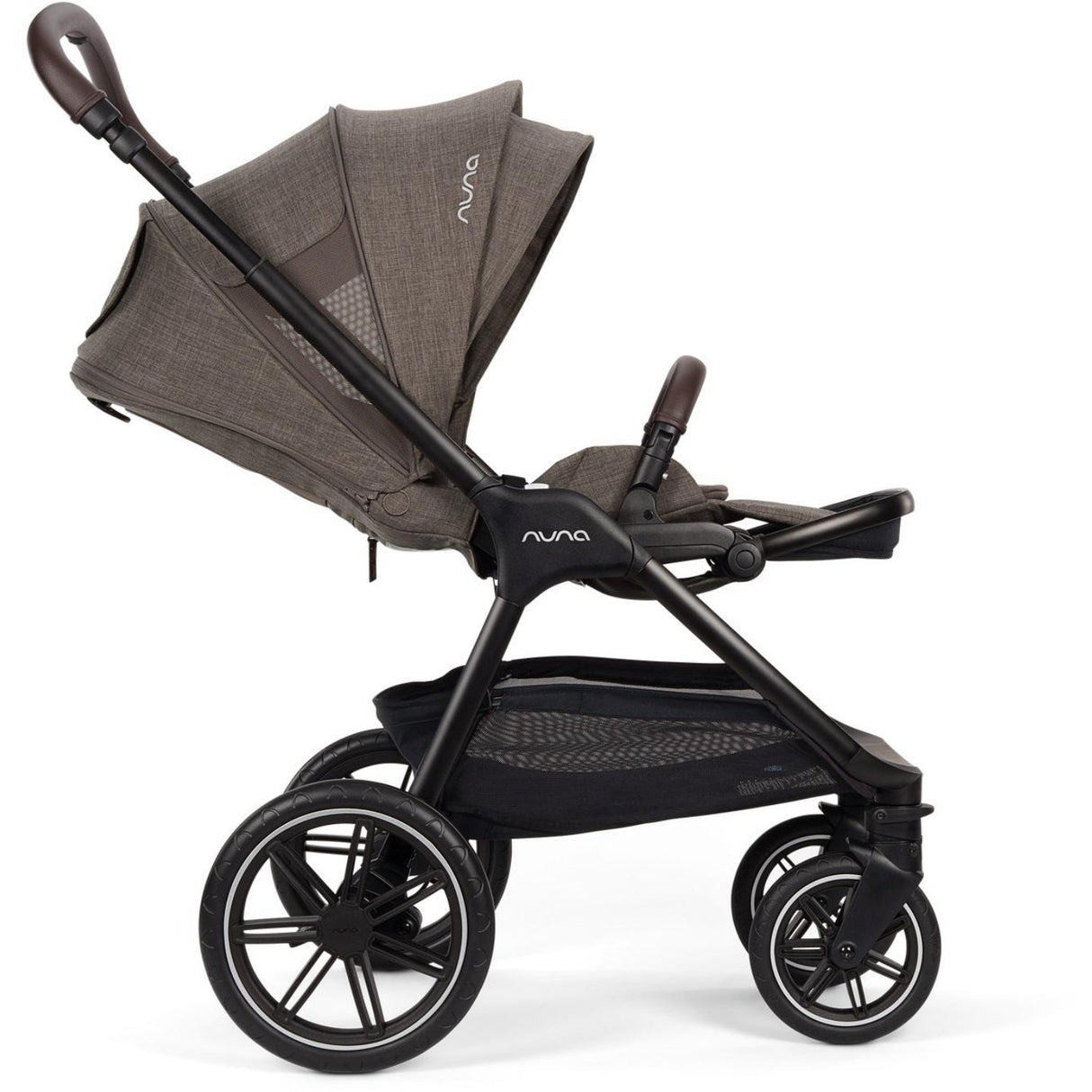 Nuna Chestnut Triv Lx All-Season Set W/Ad&Rc&Cc