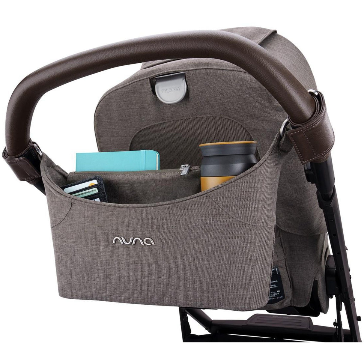 Nuna Chestnut Stroller Organizer