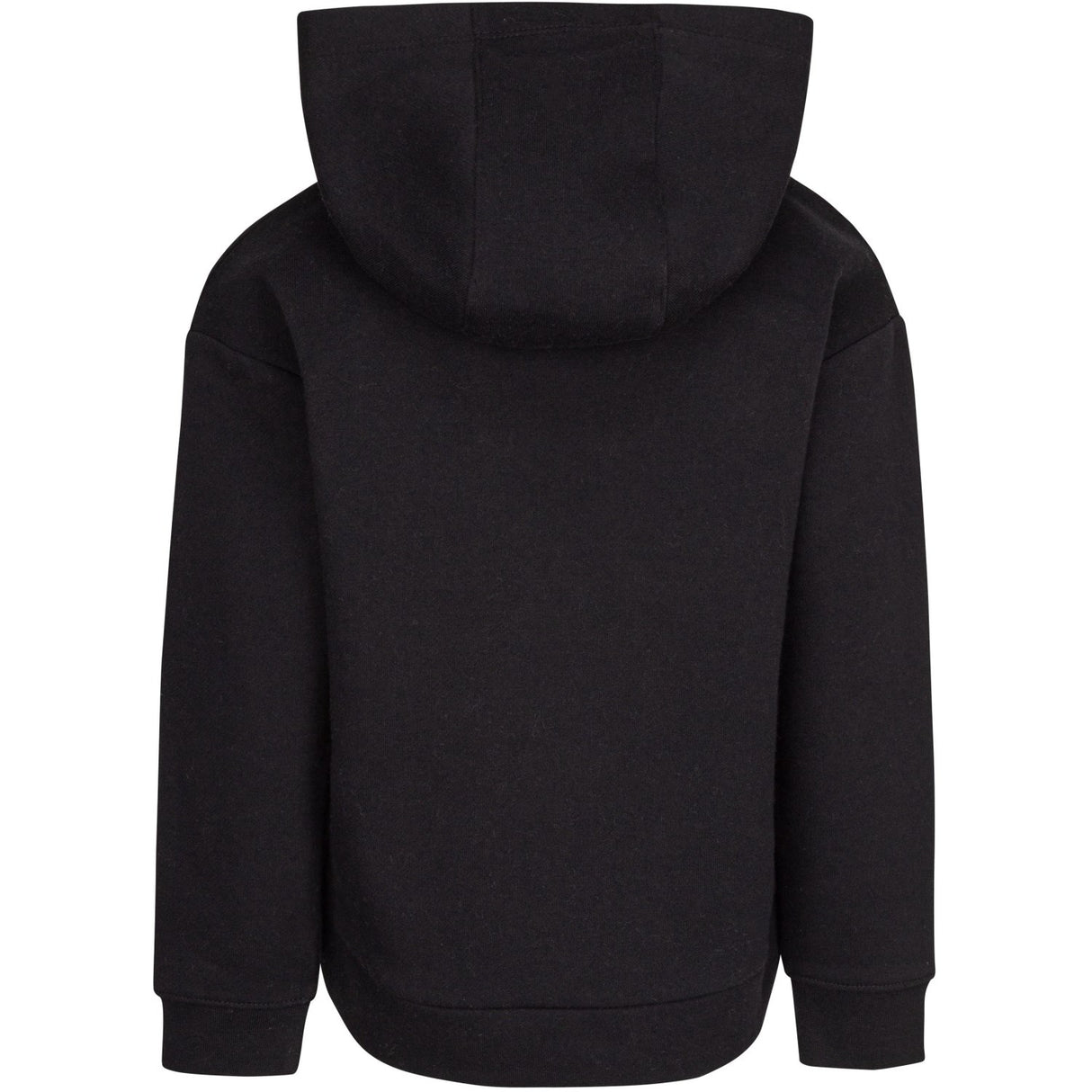 NIKE Black Club Fleece High Low Hoodie