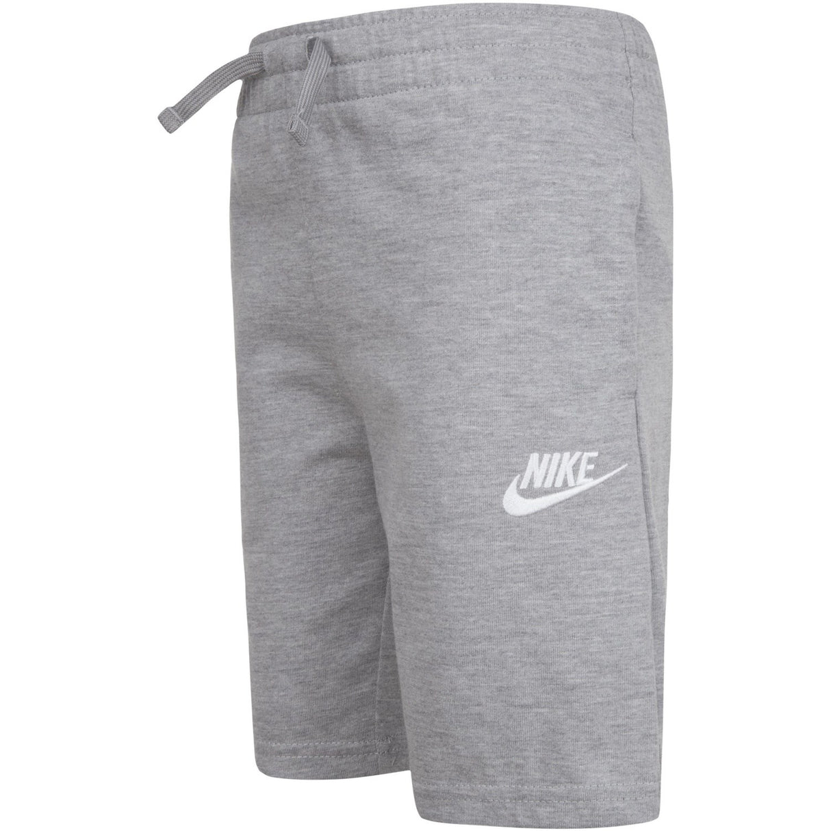NIKE Dark Grey Heather Club Jersey Shorts