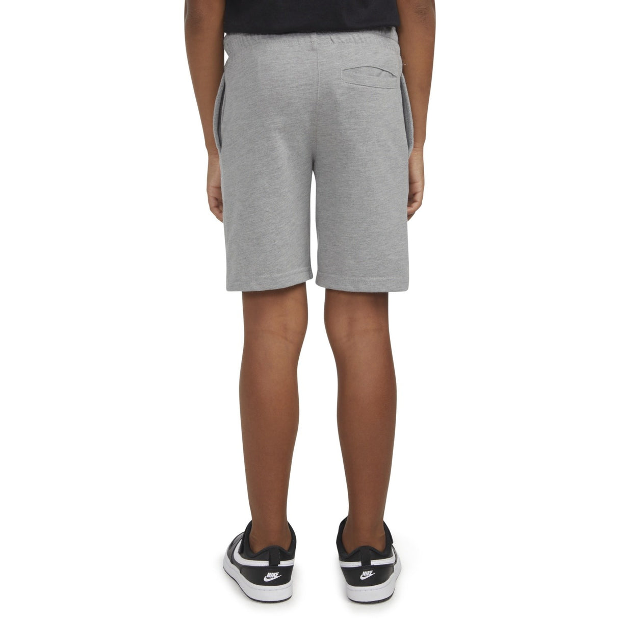 NIKE Dark Grey Heather Club Jersey Shorts
