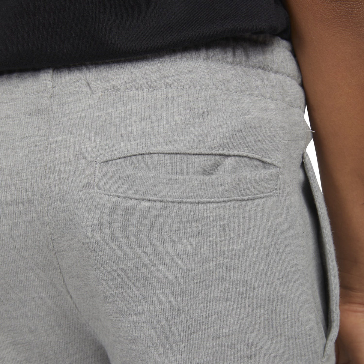 NIKE Dark Grey Heather Club Jersey Shorts