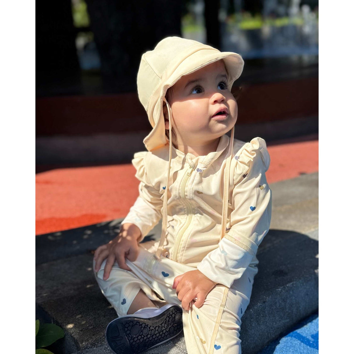 Vanilla COPENHAGEN Milk UV Sun hat