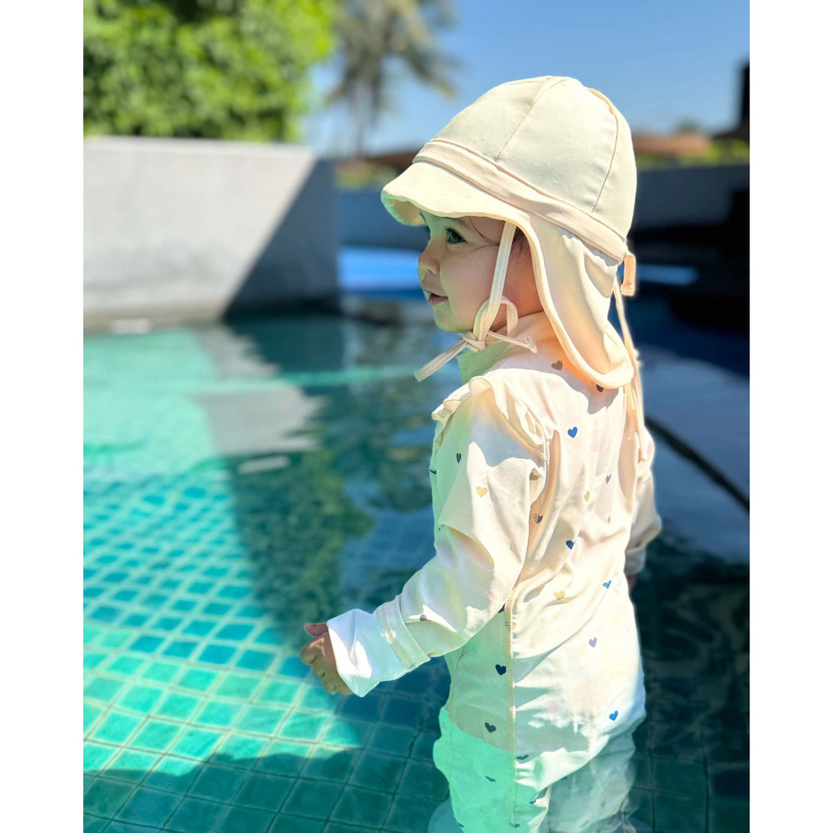 Vanilla COPENHAGEN Milk UV Sun hat