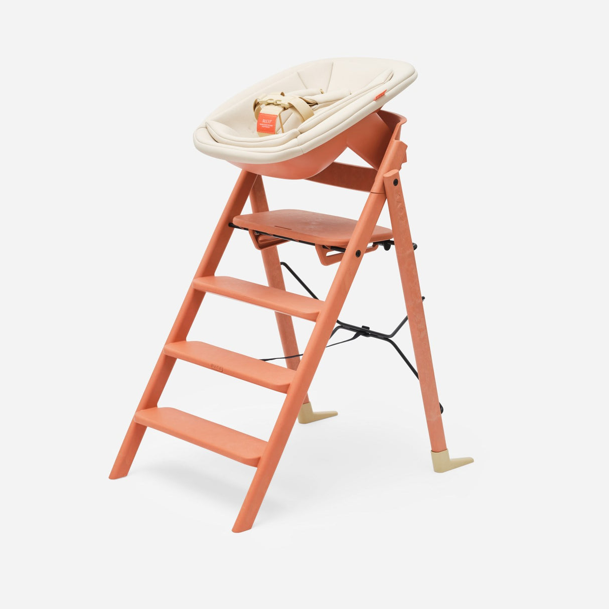KAOS Terracotta Pink KLAPP® Newborn Seat
