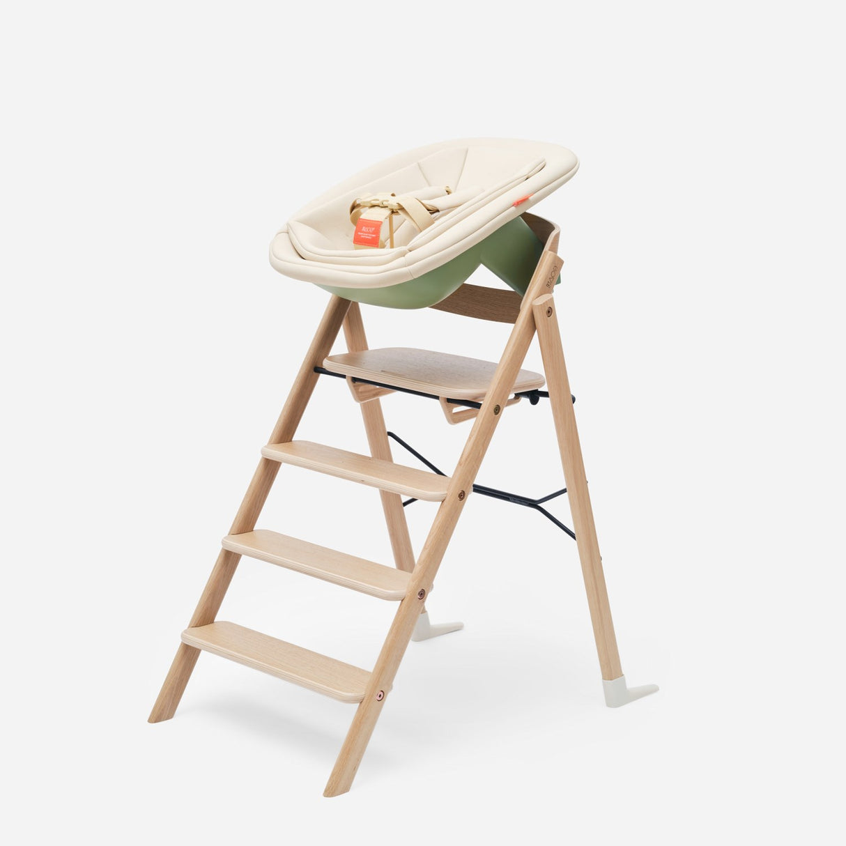 KAOS Mineral Green KLAPP® Newborn Seat