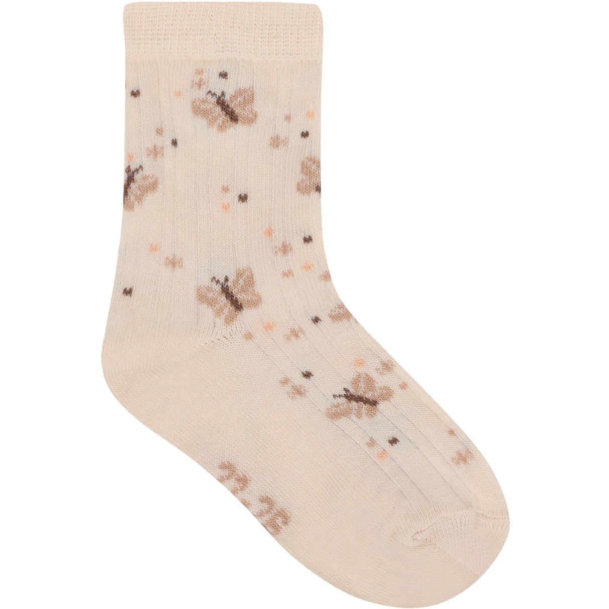 Minymo Rugby Tan Socks W. Pattern 5-Pack