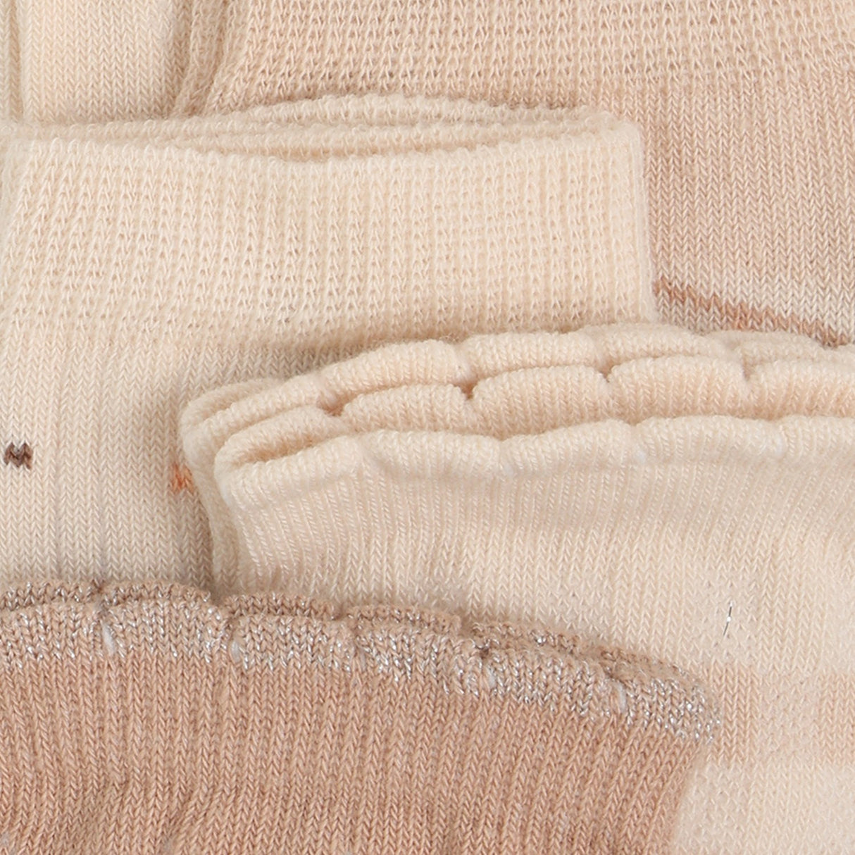 Minymo Rugby Tan Socks W. Pattern 5-Pack