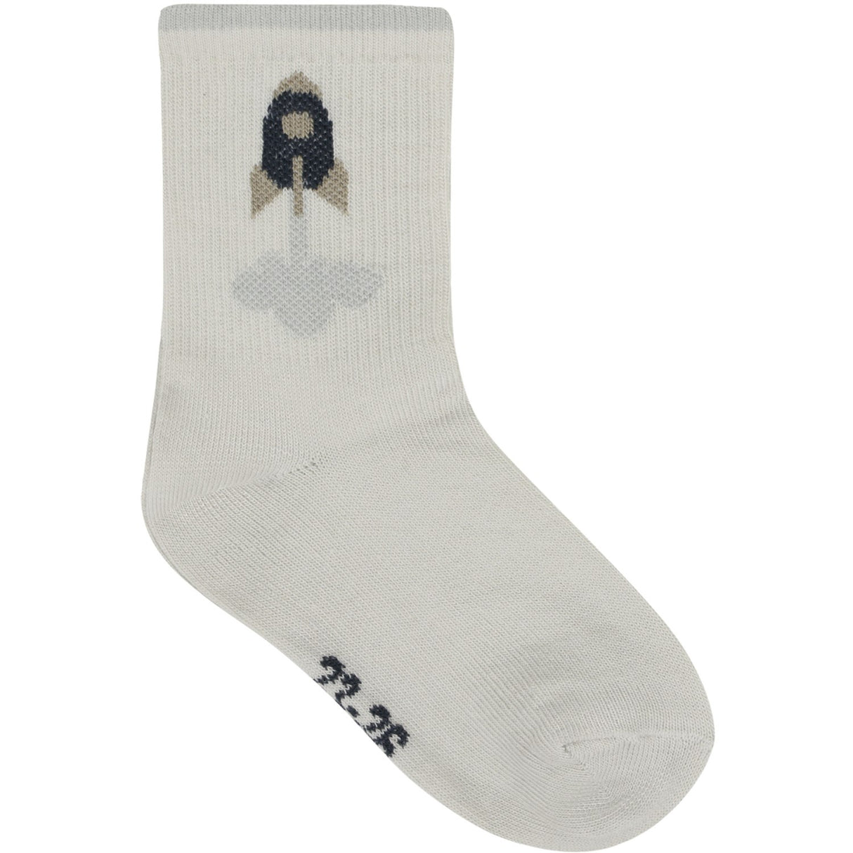 Minymo Willam Gray Socks W. Pattern 5-Pack