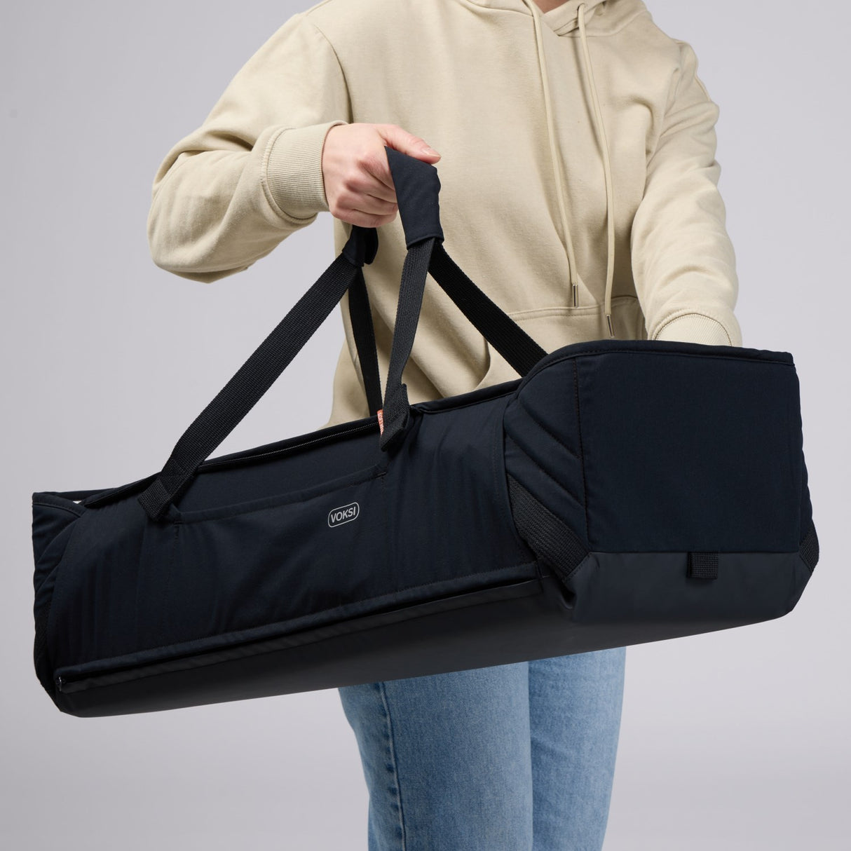 Voksi® Black Leaf Carry Me
