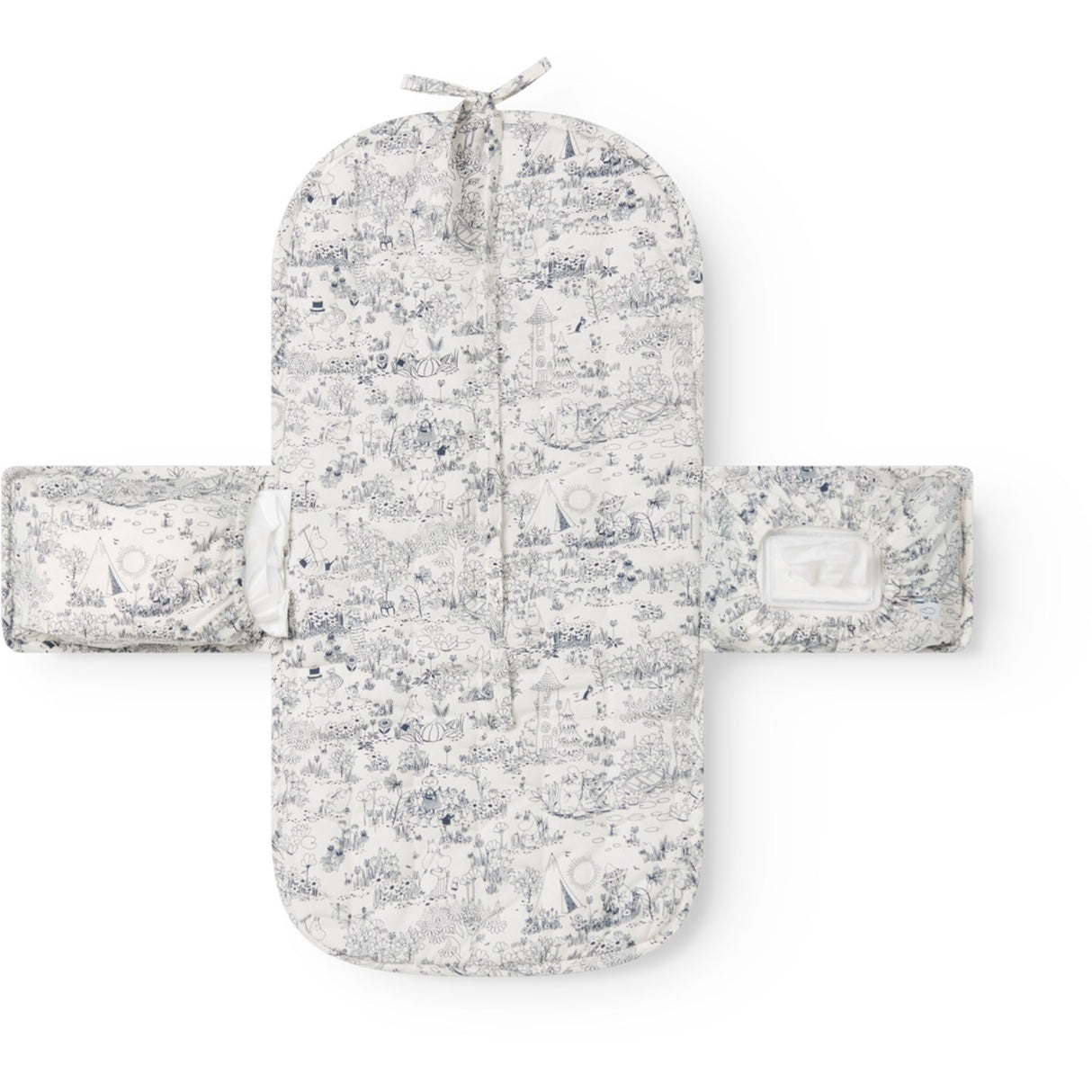 MarMar Cotton Percale Home Moominvalley Changing Mat