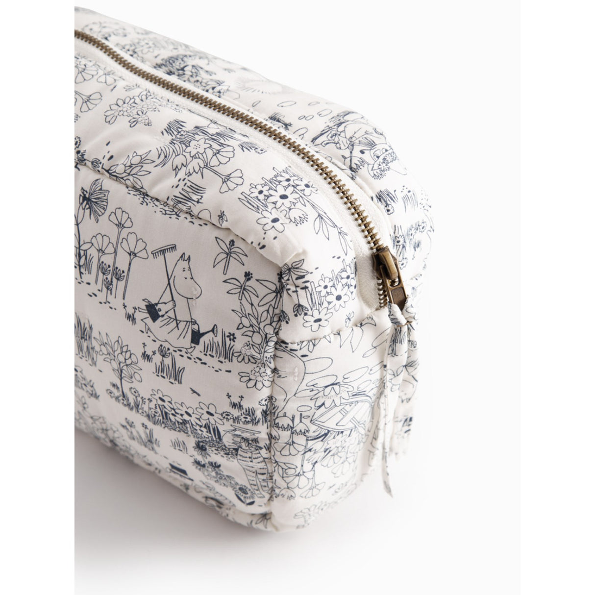 MarMar Cotton Percale Home Moominvalley Toiletry Bag