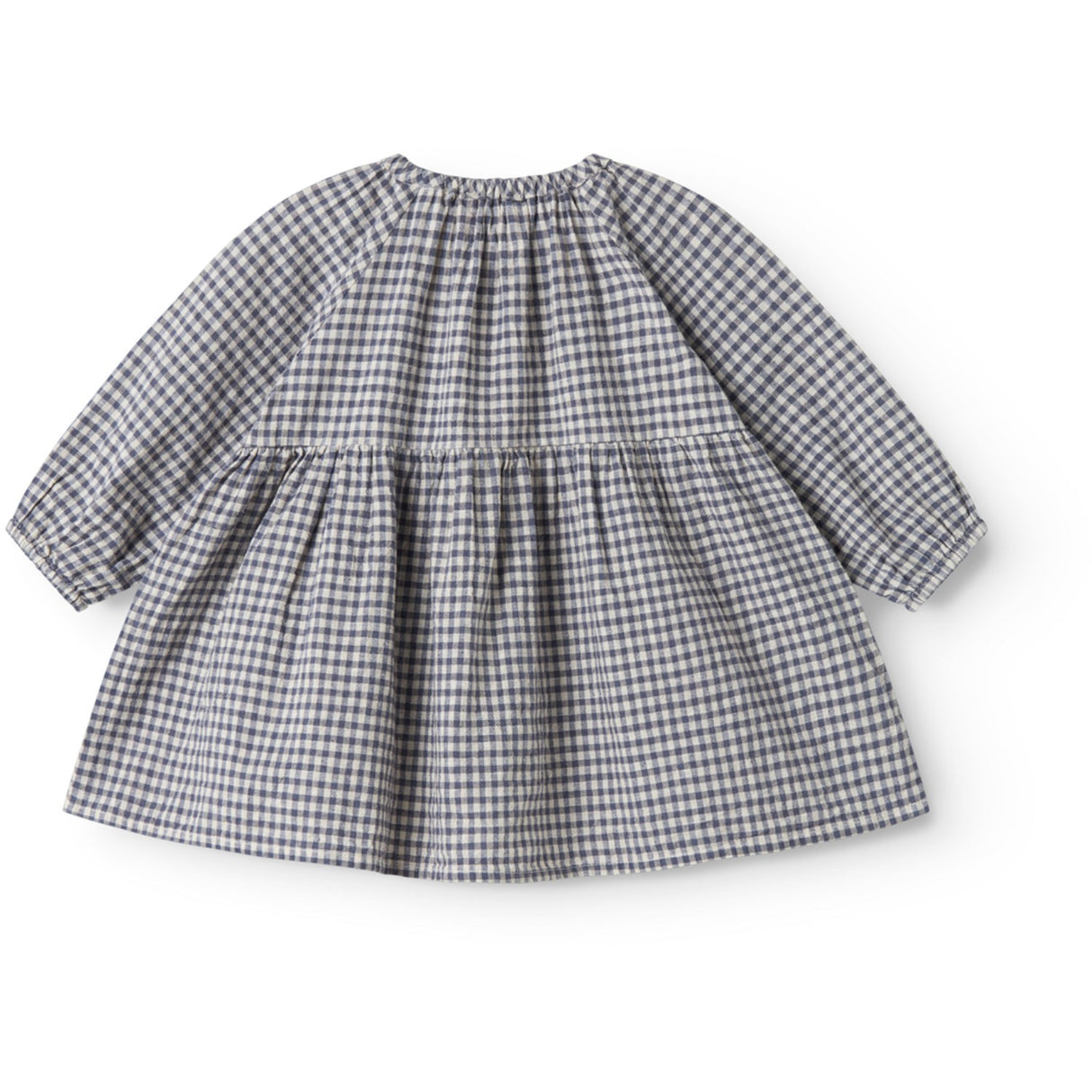 MarMar Cotton Linen Marine Check Dawson B Dress