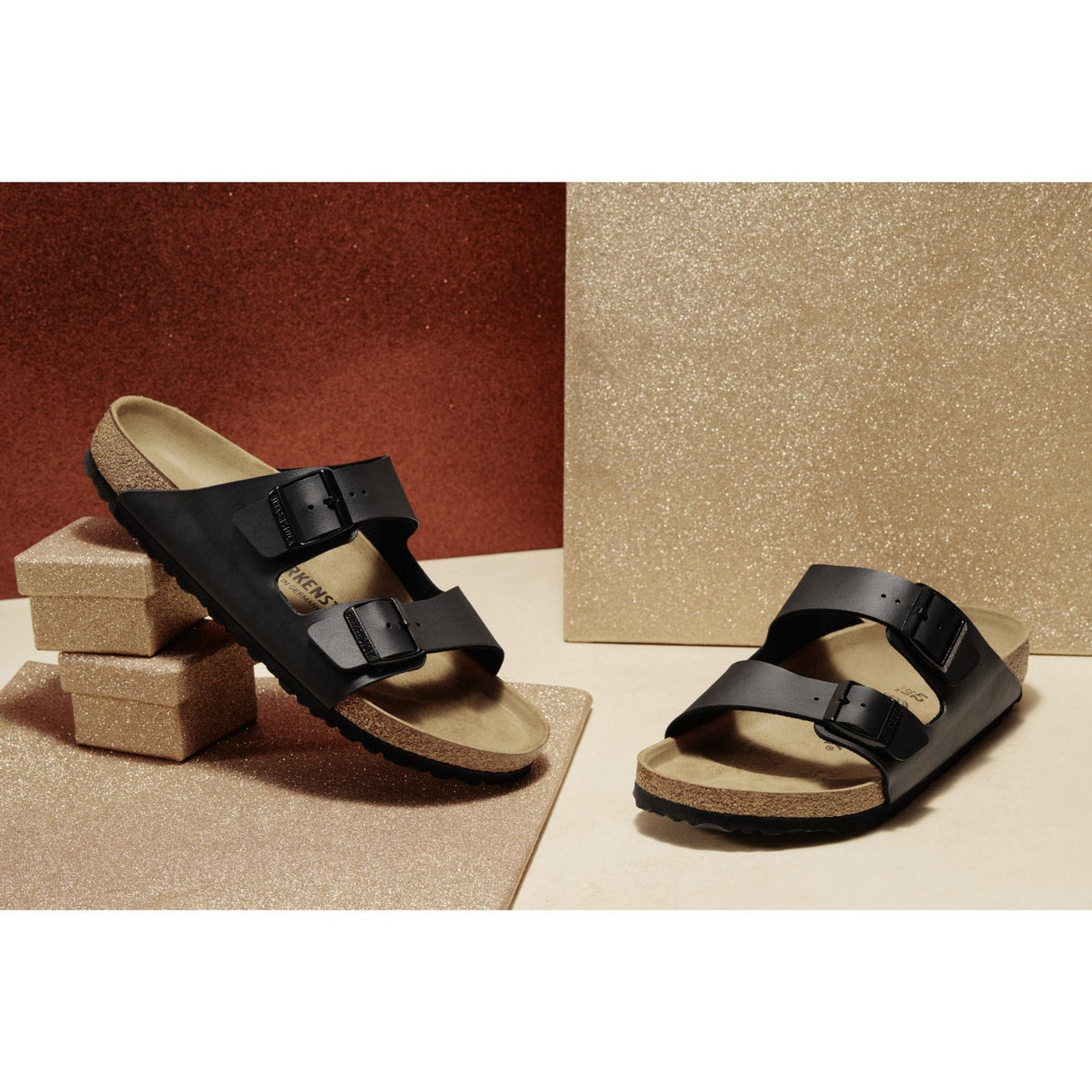 Birkenstock Black Arizona BF