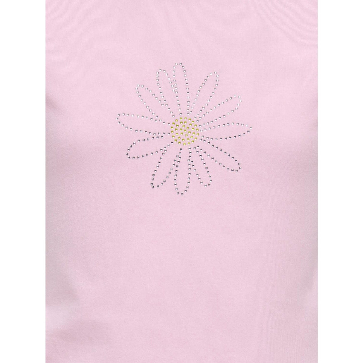 kids ONLY Sweet Lilac Daisy Kogkira Life Ss Blng O-Neck Baby Tee Jrs