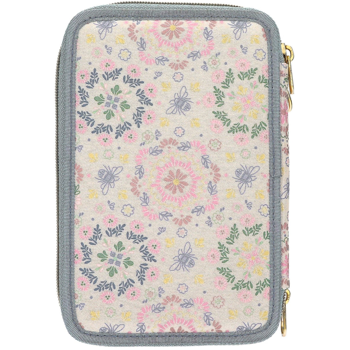 TOPModel Festival Fun Triple Pencil Case