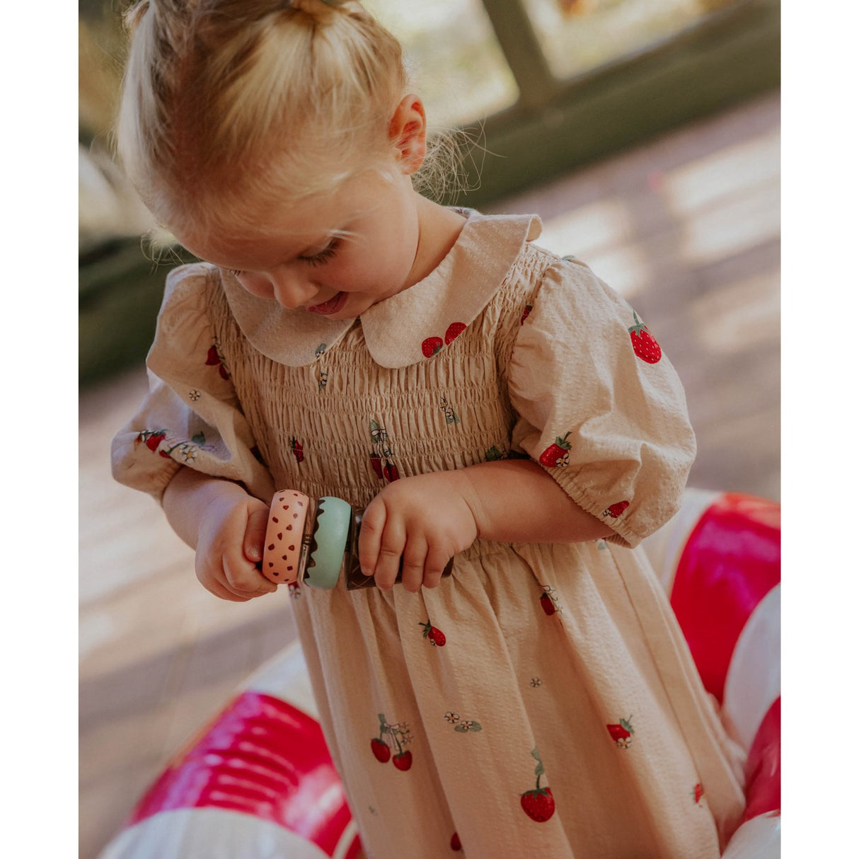 Fliink Sandshell Aop Elma Ss Dress