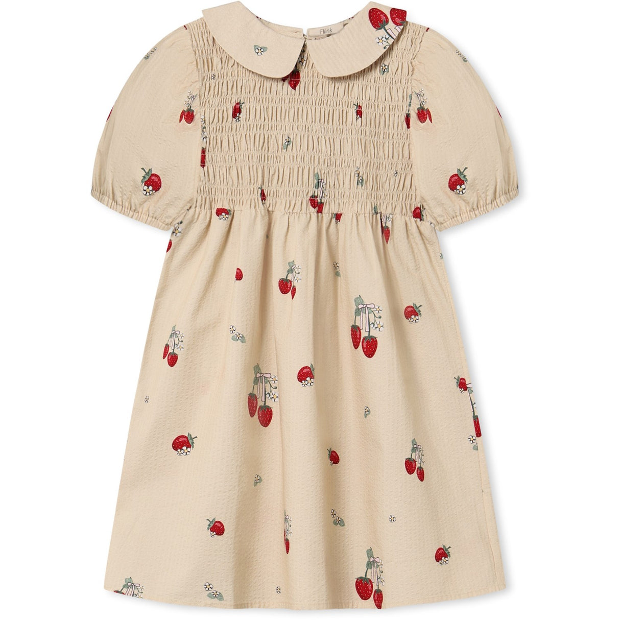 Fliink Sandshell Aop Elma Ss Dress