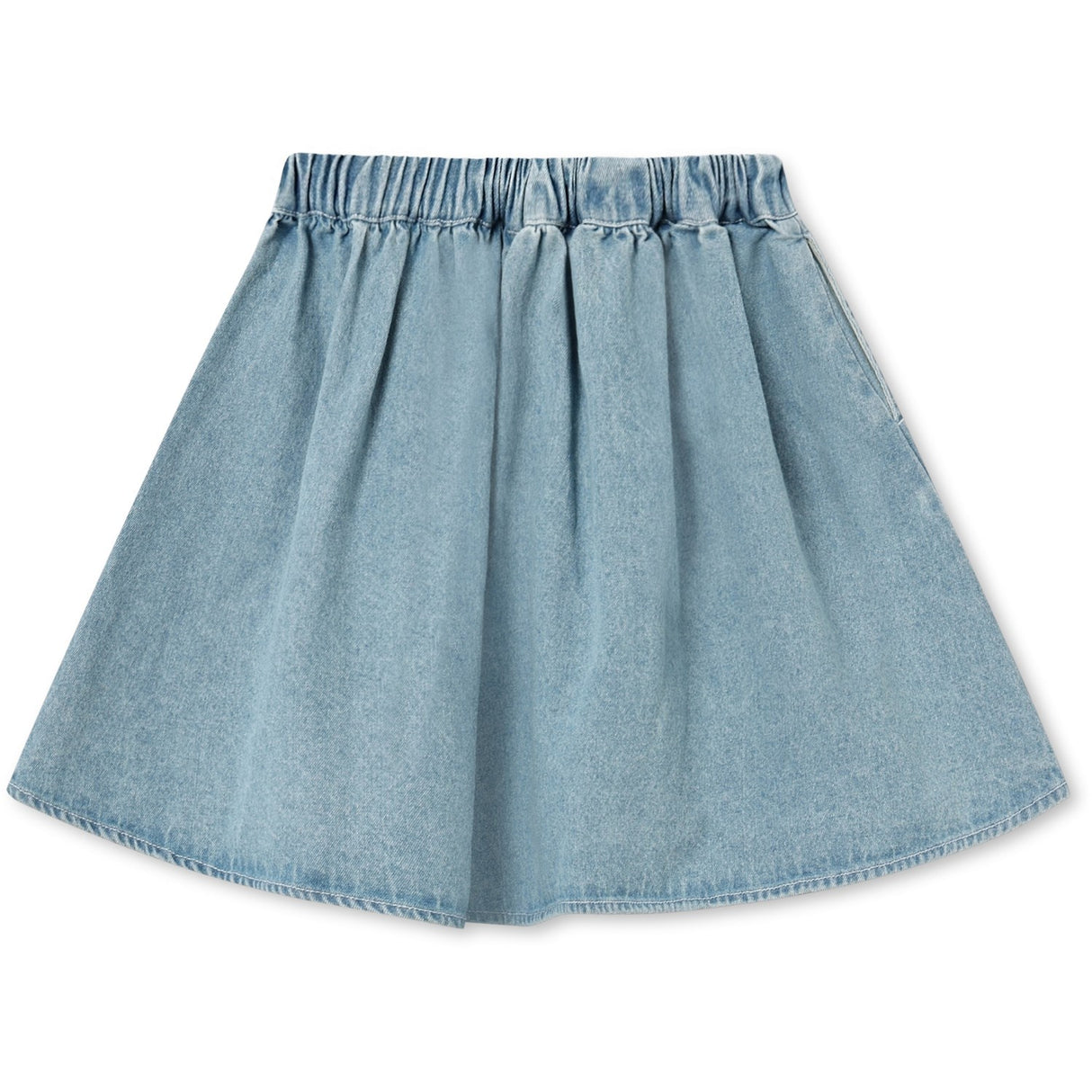 Fliink Light Denim Blue Don Denim Skirt