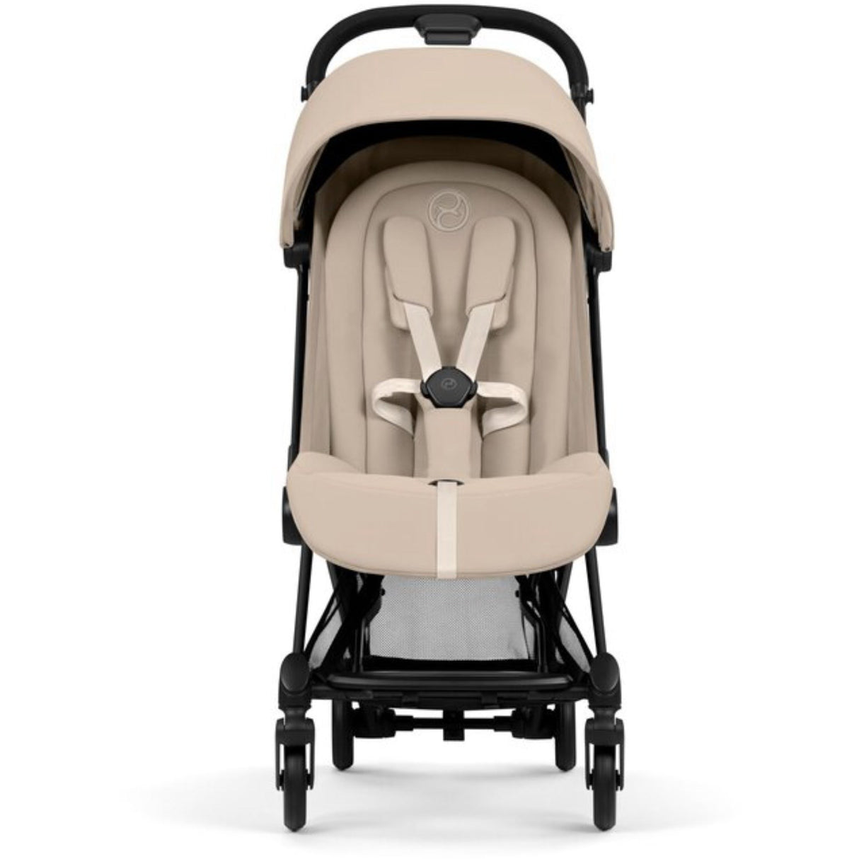 Cybex Cozy Beige/Beige Coÿa Comfort Matt Black Including Foldable Cot