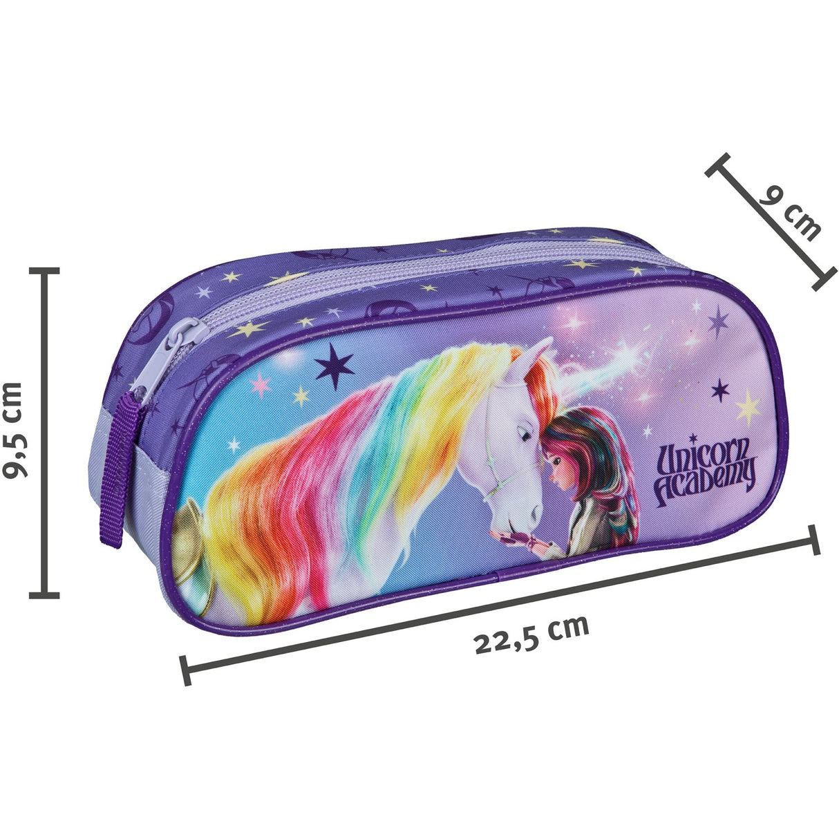 Undercover Unicorn Academy Pencil Case