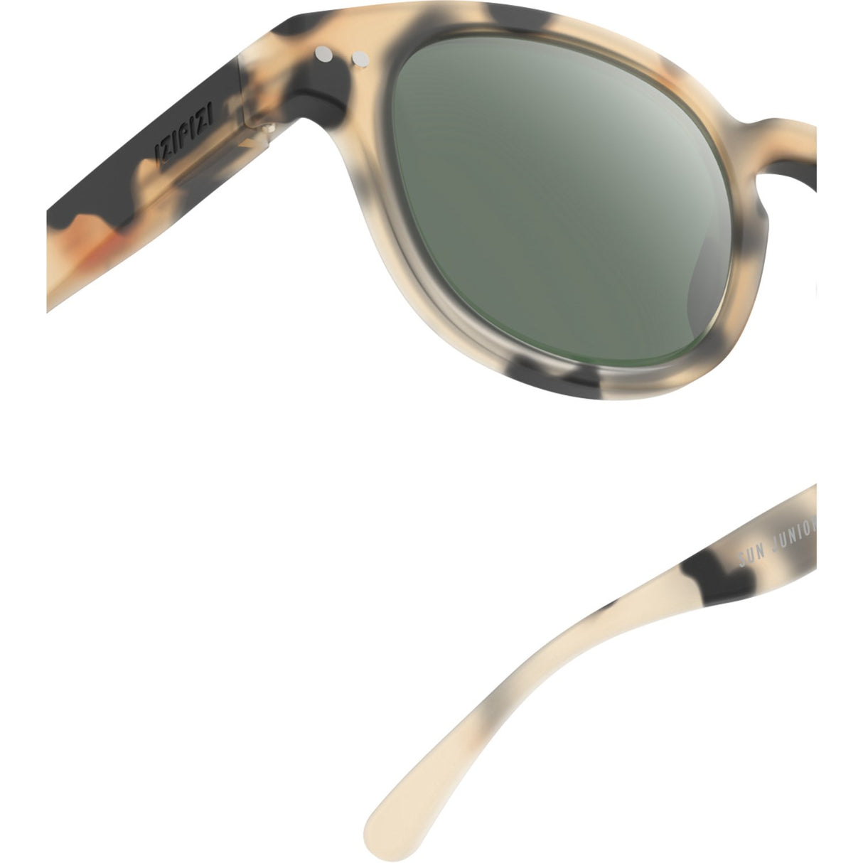 Izipizi JUNIOR 7/11 C Light Tortoise Sunglasses