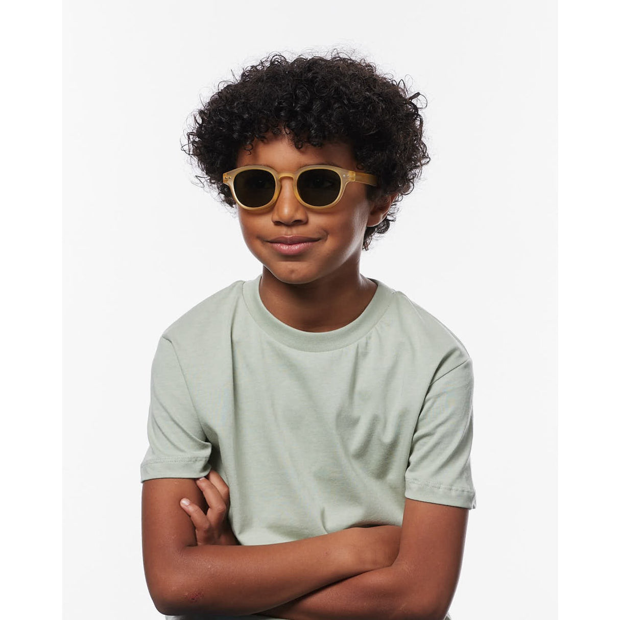 Izipizi JUNIOR 7/11 C Yellow Honey Sunglasses
