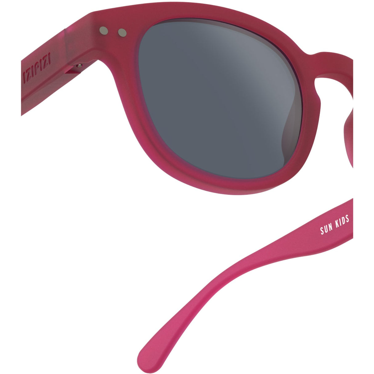 Izipizi KIDS 3/5 C Cranberry Sunglasses