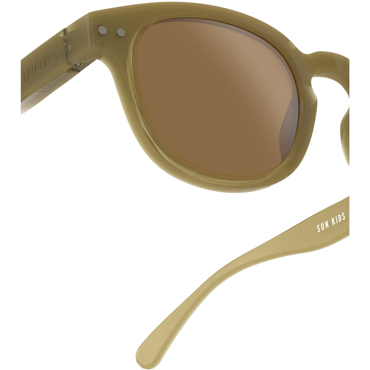 Izipizi KIDS 3/5 C Olive Sunglasses