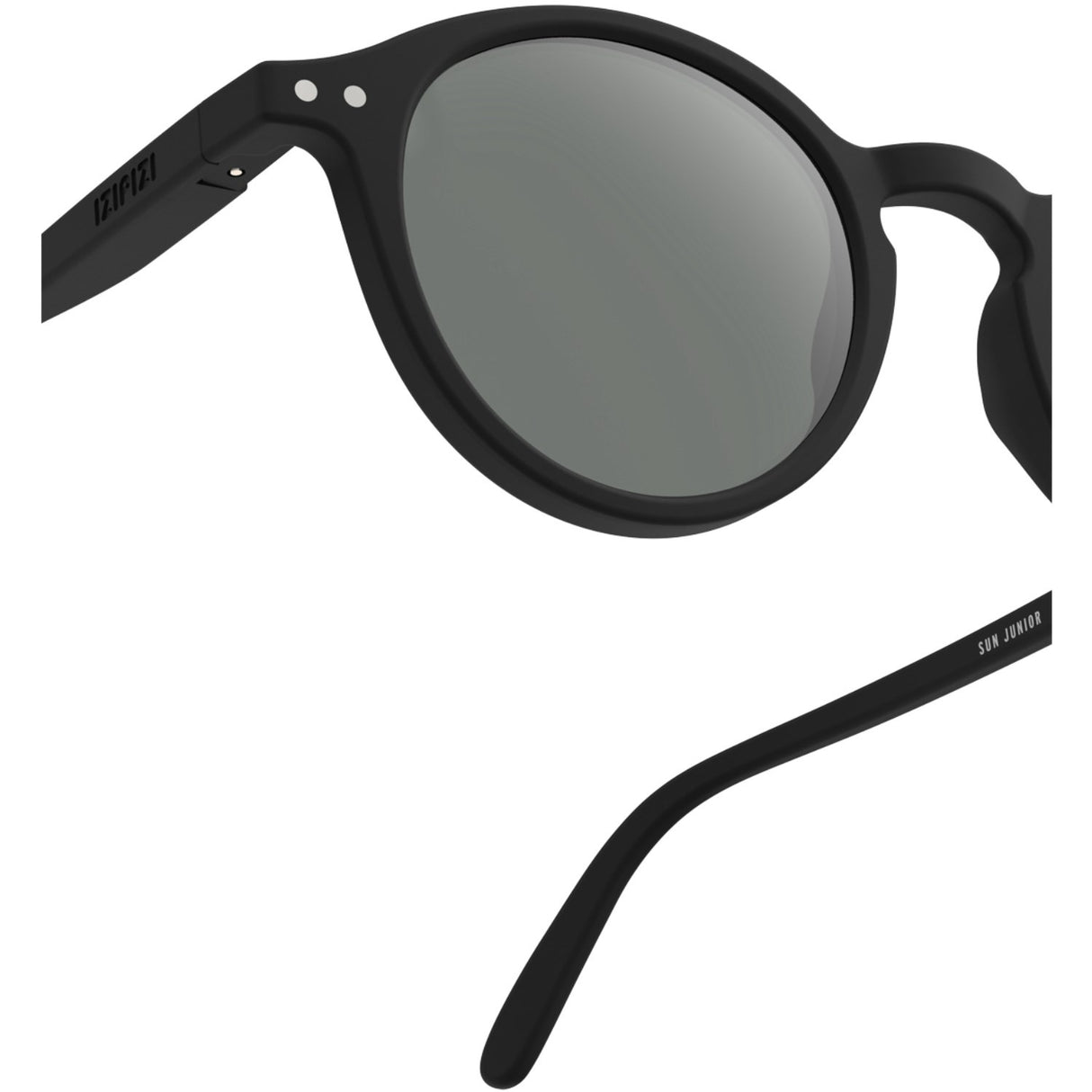 Izipizi JUNIOR 7/11 D Black Sunglasses