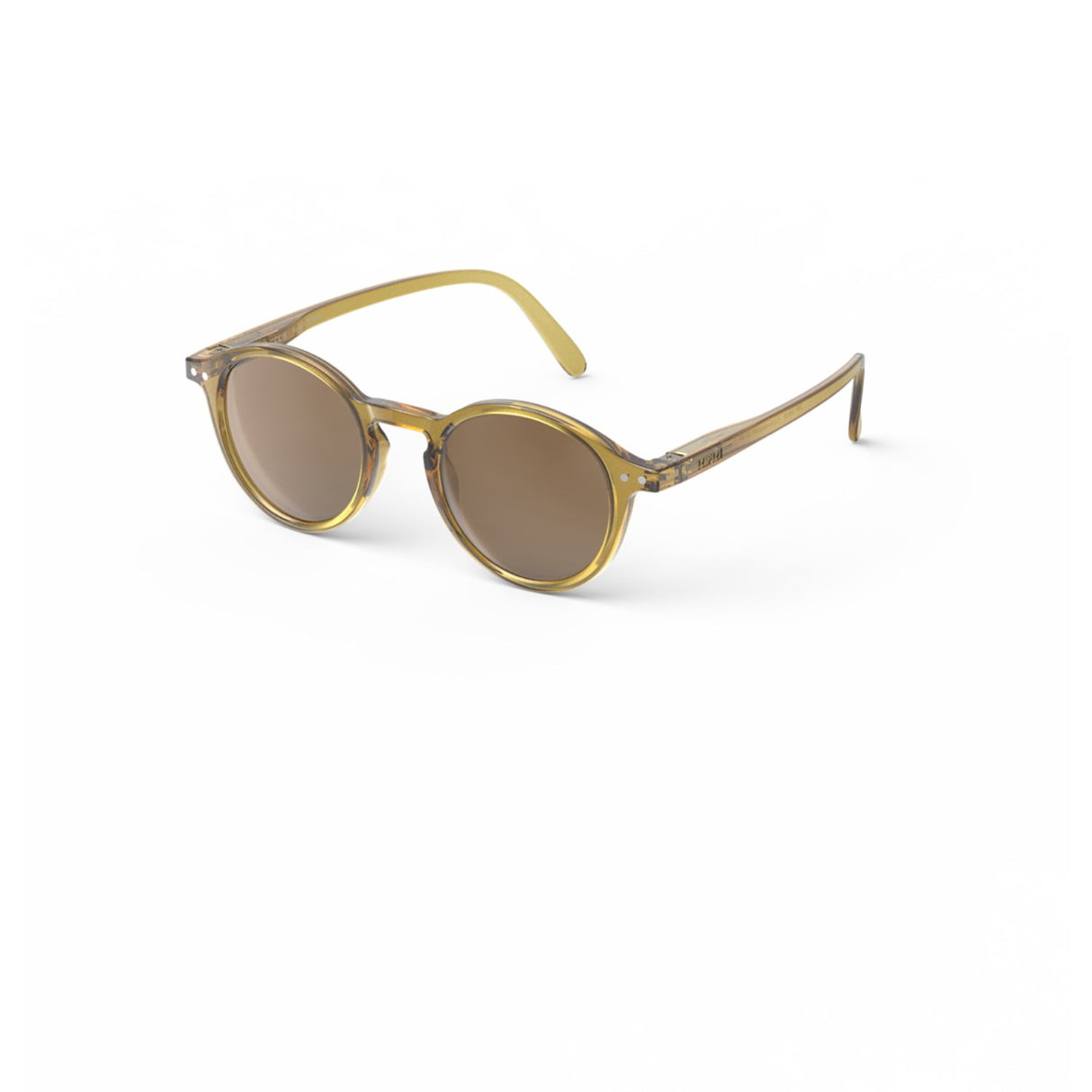 Izipizi JUNIOR 7/11 D Golden Green Sunglasses