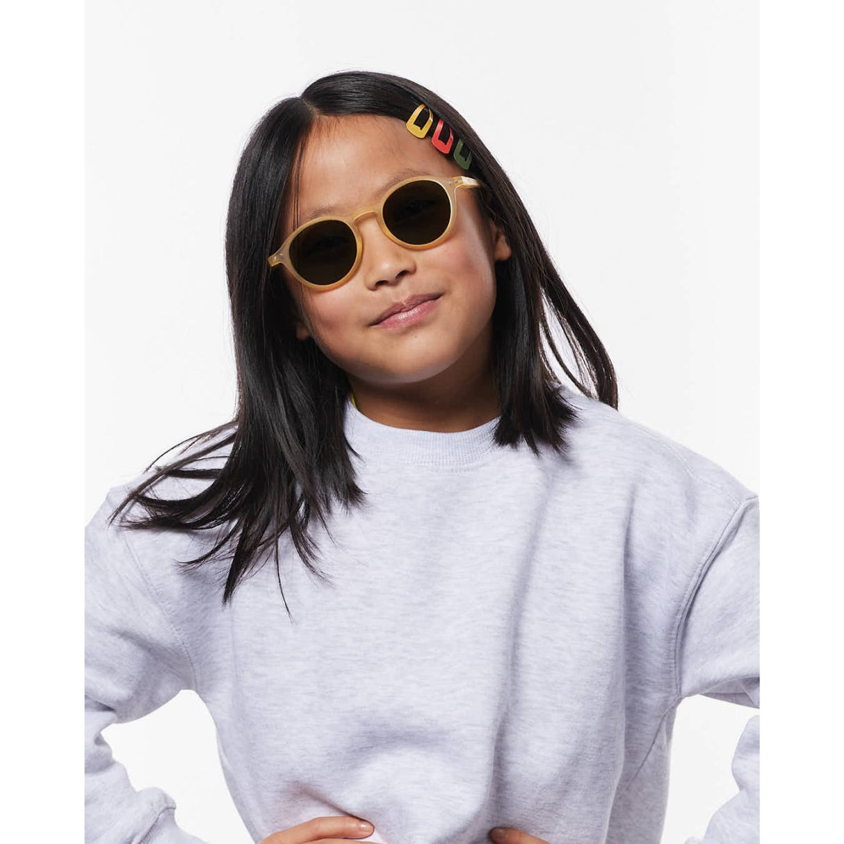 Izipizi JUNIOR 7/11 D Yellow Honey Sunglasses