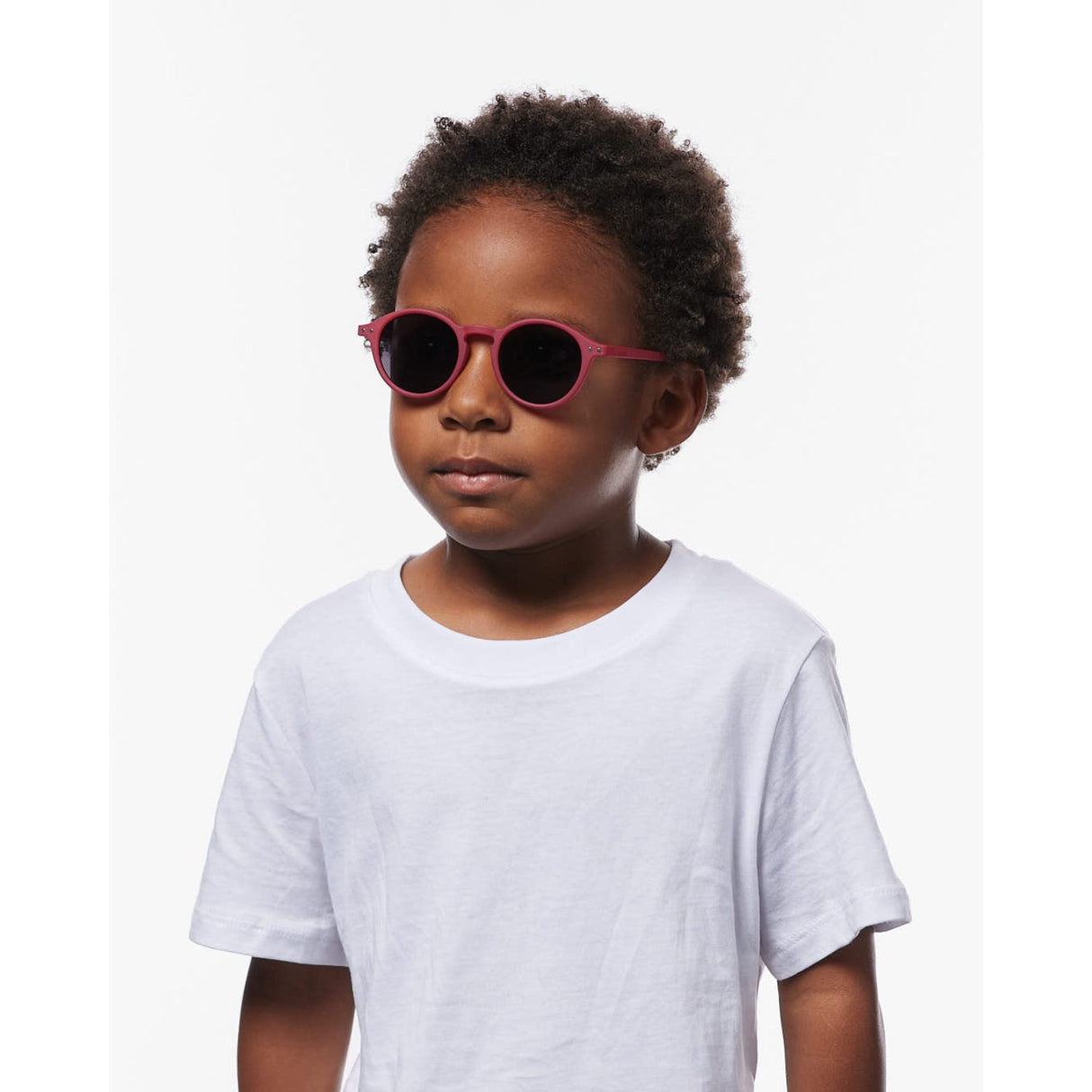 Izipizi KIDS 3/5 D Cranberry Sunglasses
