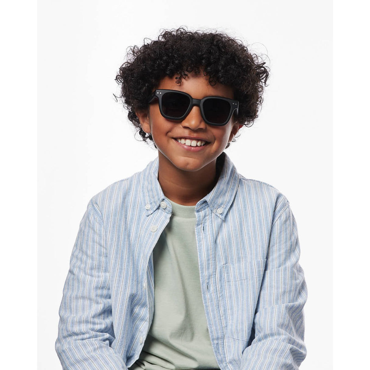 Izipizi JUNIOR 7/11 Road Black Sunglasses