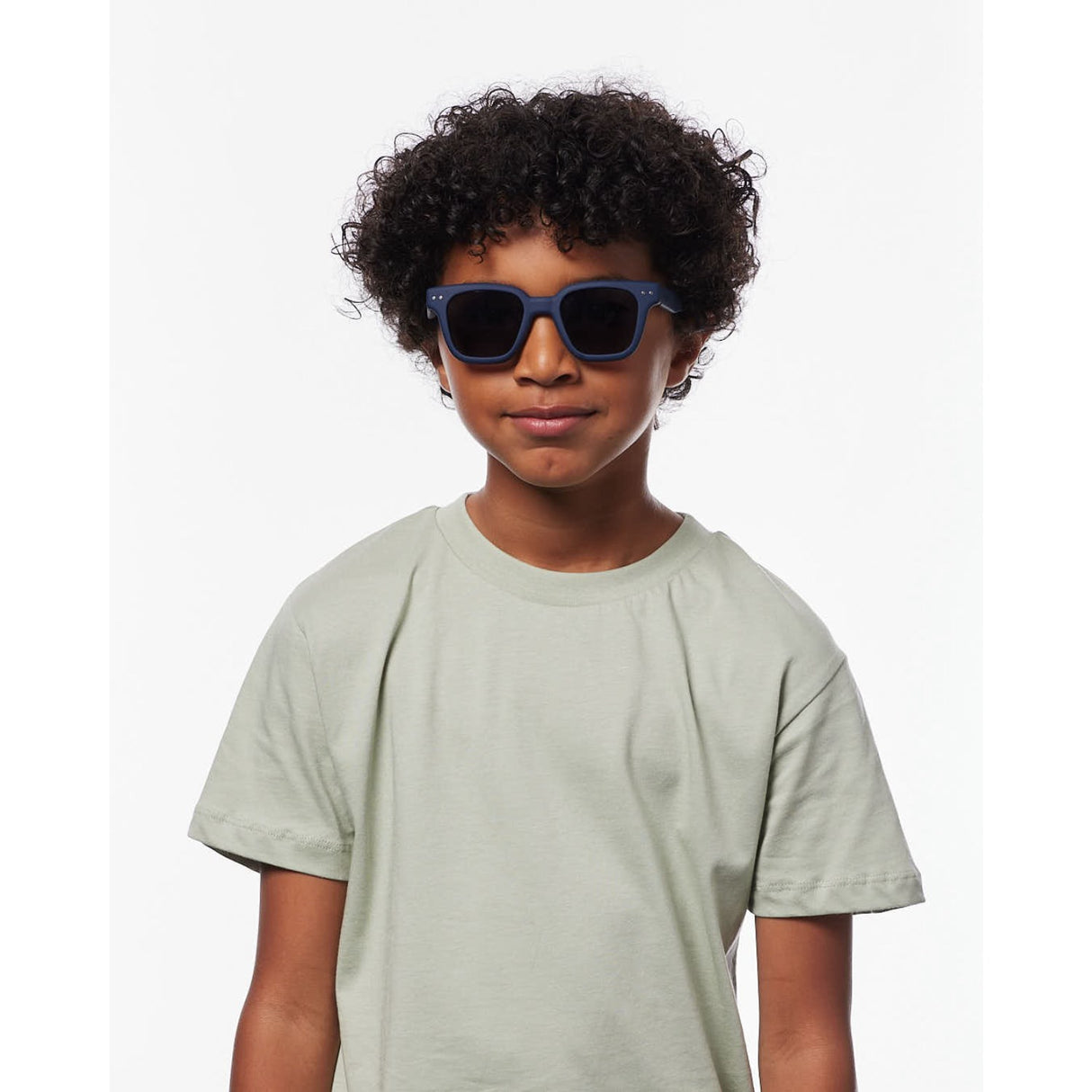 Izipizi JUNIOR 7/11 Road Navy Blue Sunglasses
