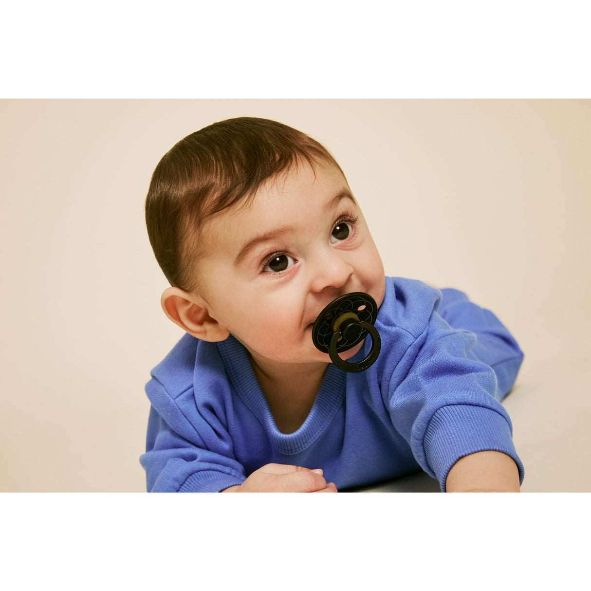 Bibs Ivory Gold Black Gold Pacifier Studio Colour 4 Pack Noor & Layl Latex