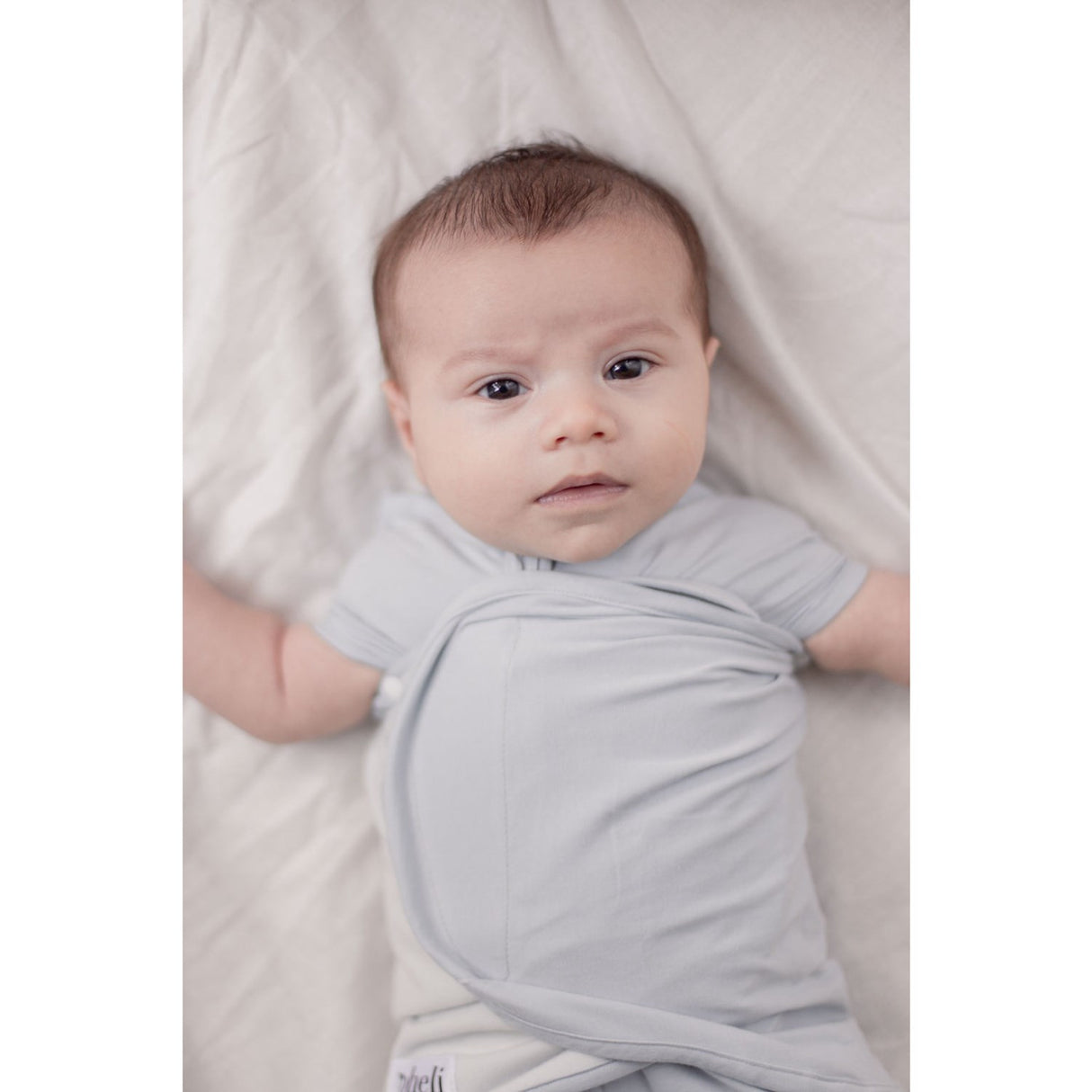 Noheli Light Blue 3-i-1 Swaddle